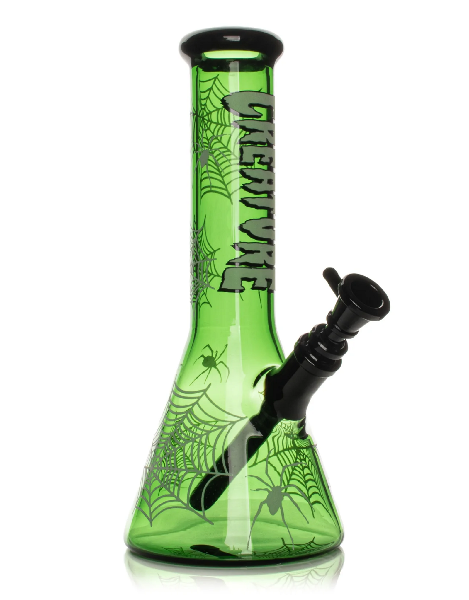 GEAR Premium 12” Glow-in-the-Dark Spiderweb Beaker by Gear Premium