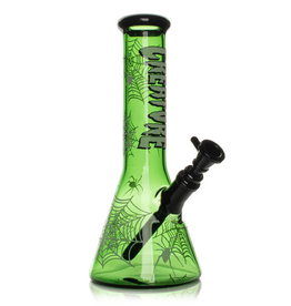 GEAR Premium 12” Glow-in-the-Dark Spiderweb Beaker by Gear Premium