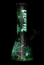 GEAR Premium 12” Glow-in-the-Dark Spiderweb Beaker by Gear Premium