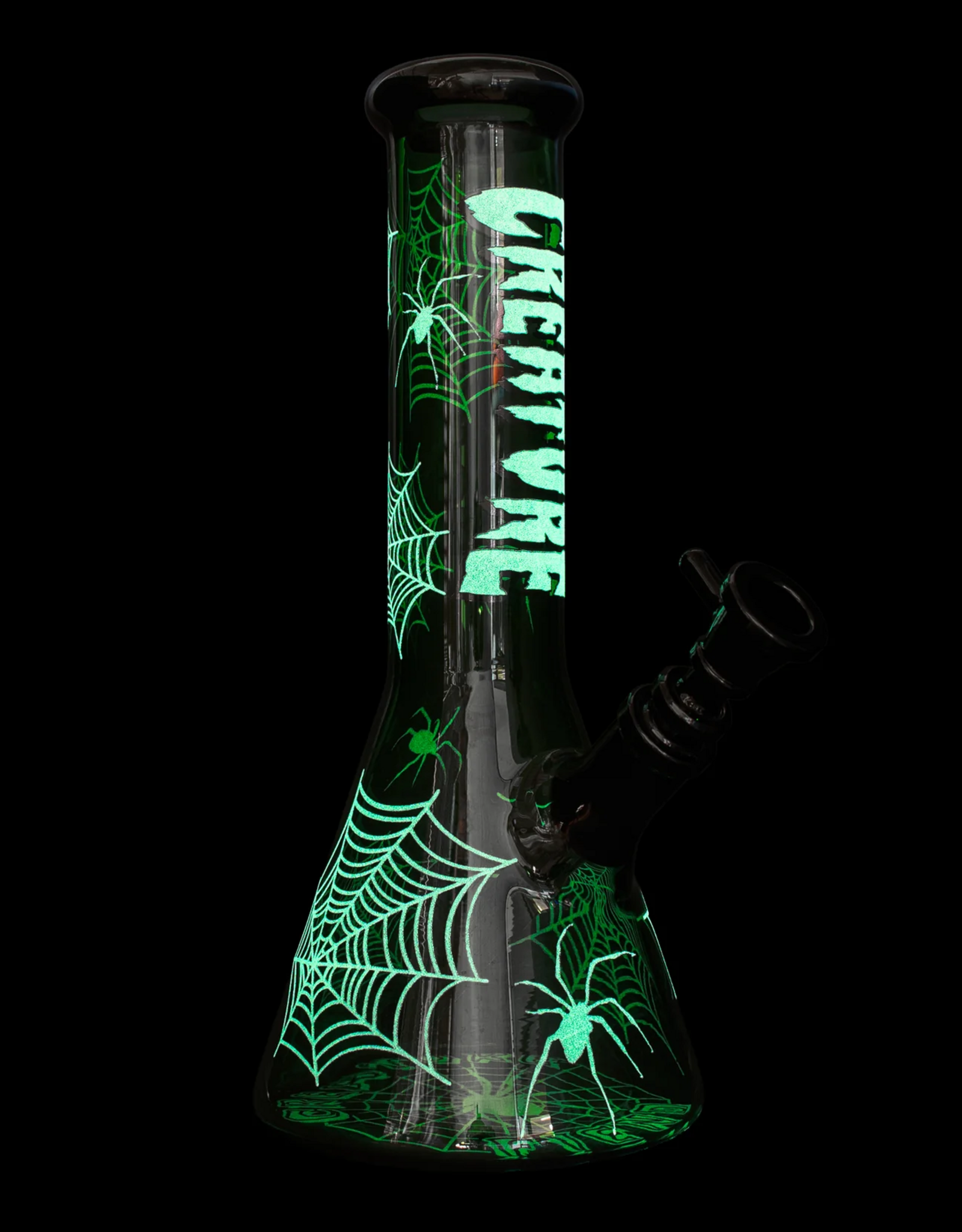 GEAR Premium 12” Glow-in-the-Dark Spiderweb Beaker by Gear Premium