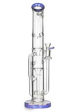 Red Eye Glass 15" Stemless Dual Chamber Recycler by Red Eye Glass