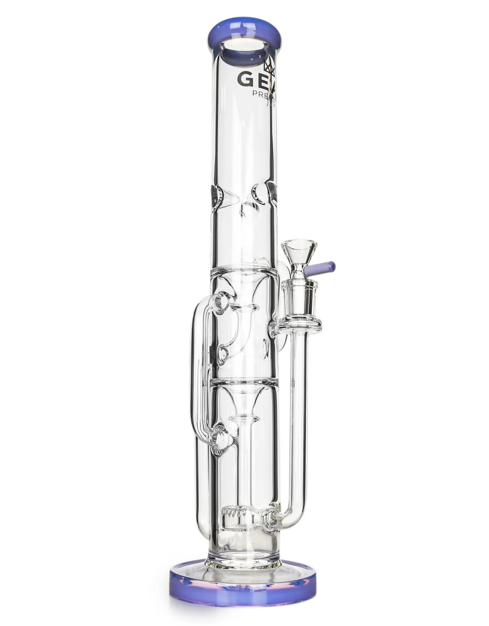 Red Eye Glass 15" Stemless Dual Chamber Recycler by Red Eye Glass