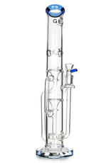 Red Eye Glass 15" Stemless Dual Chamber Recycler by Red Eye Glass