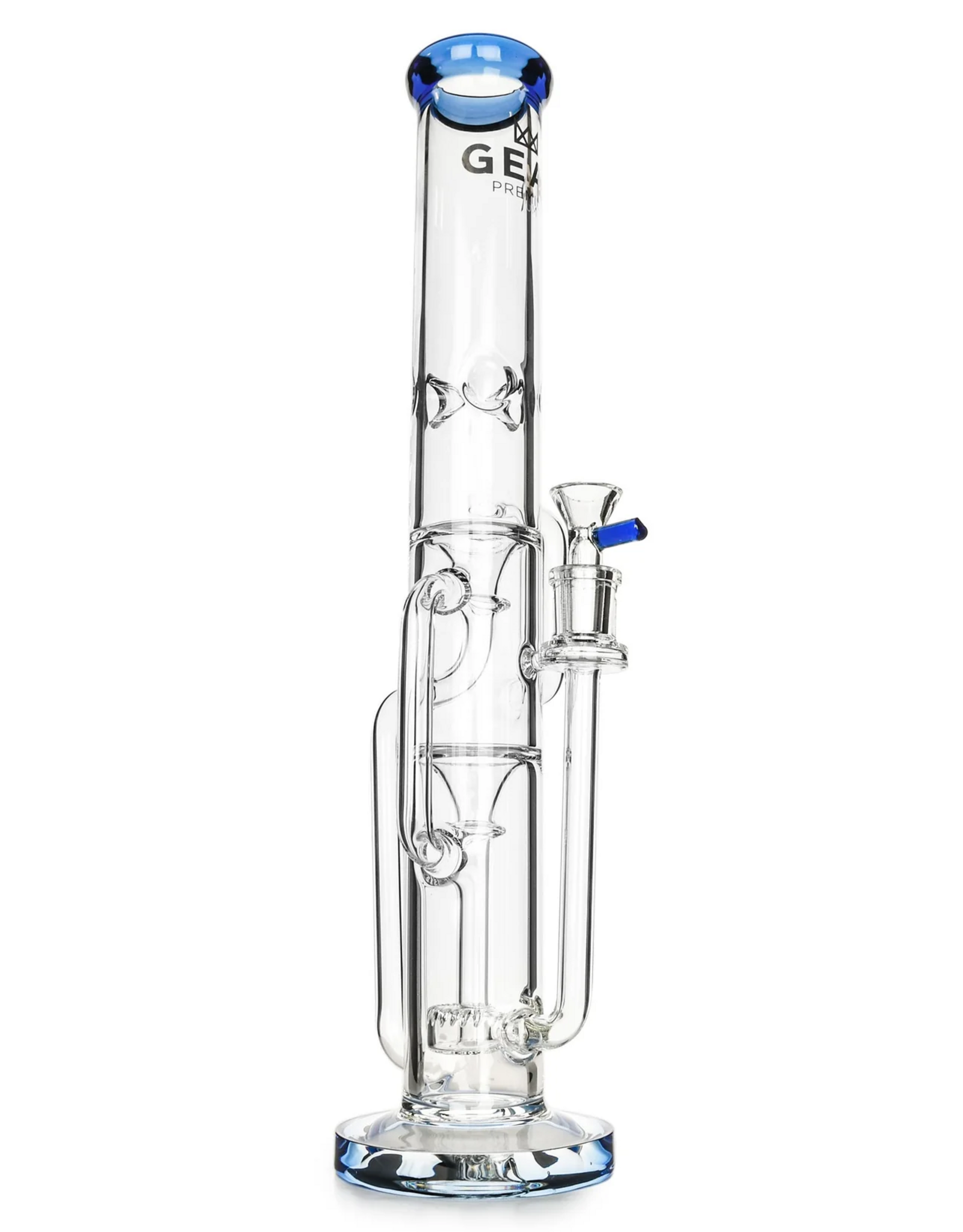 Red Eye Glass 15" Stemless Dual Chamber Recycler by Red Eye Glass