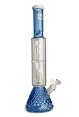 Red Eye Glass 18" Heracles Beaker Base by Red Eye Glass