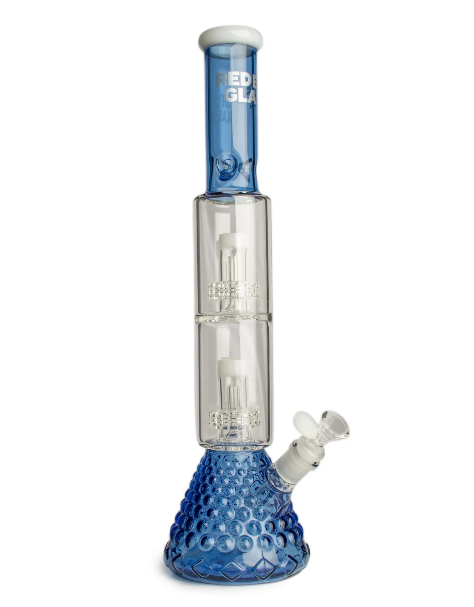 Red Eye Glass 18" Heracles Beaker Base by Red Eye Glass