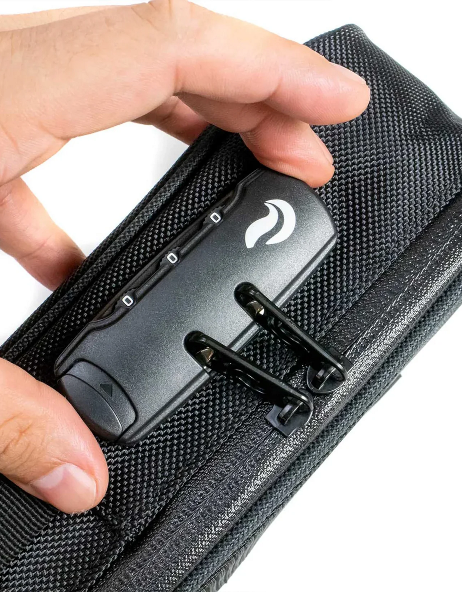 Skunk Bags Sidekick Black - Small