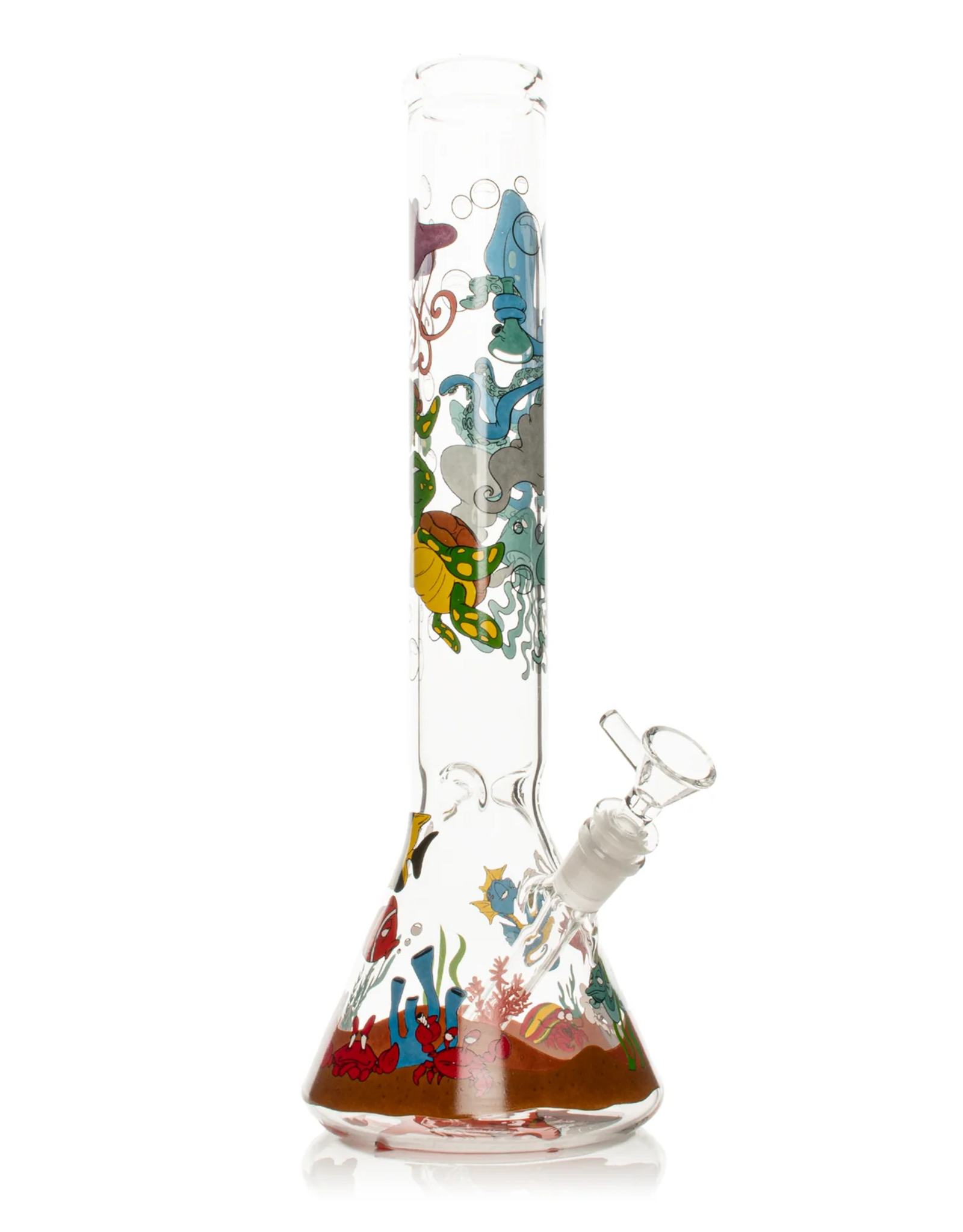 Red Eye Glass 15" Reefer Madness Beaker by Red Eye Glass