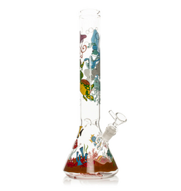 Red Eye Glass 15" Reefer Madness Beaker by Red Eye Glass