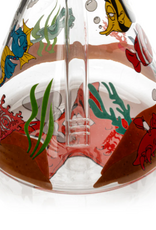 Red Eye Glass 15" Reefer Madness Beaker by Red Eye Glass