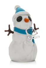 5.5" Snowman Water Pipe