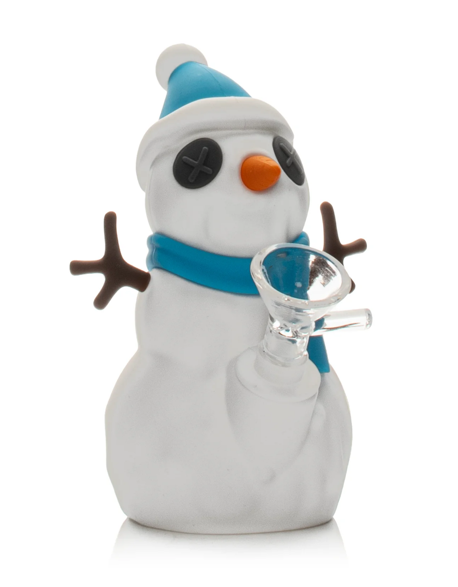 5.5" Snowman Water Pipe