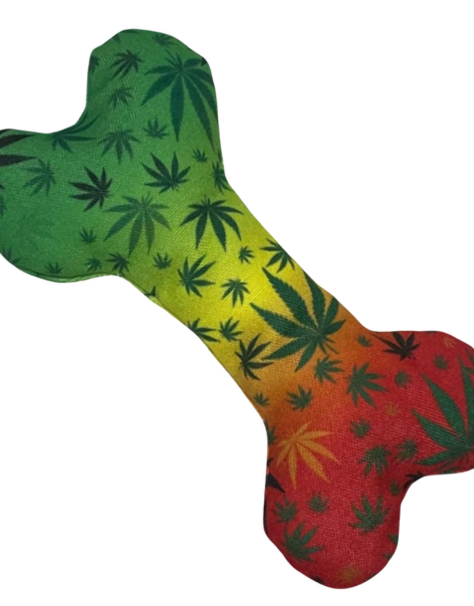 PAW:20 Stoned to the Bone Squeaker Dog Toy - 8"