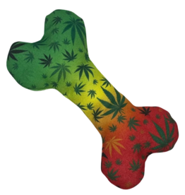PAW:20 Stoned to the Bone Squeaker Dog Toy - 8"