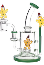 Pulsar 8.25" Gingerbread Dab Set by Pulsar