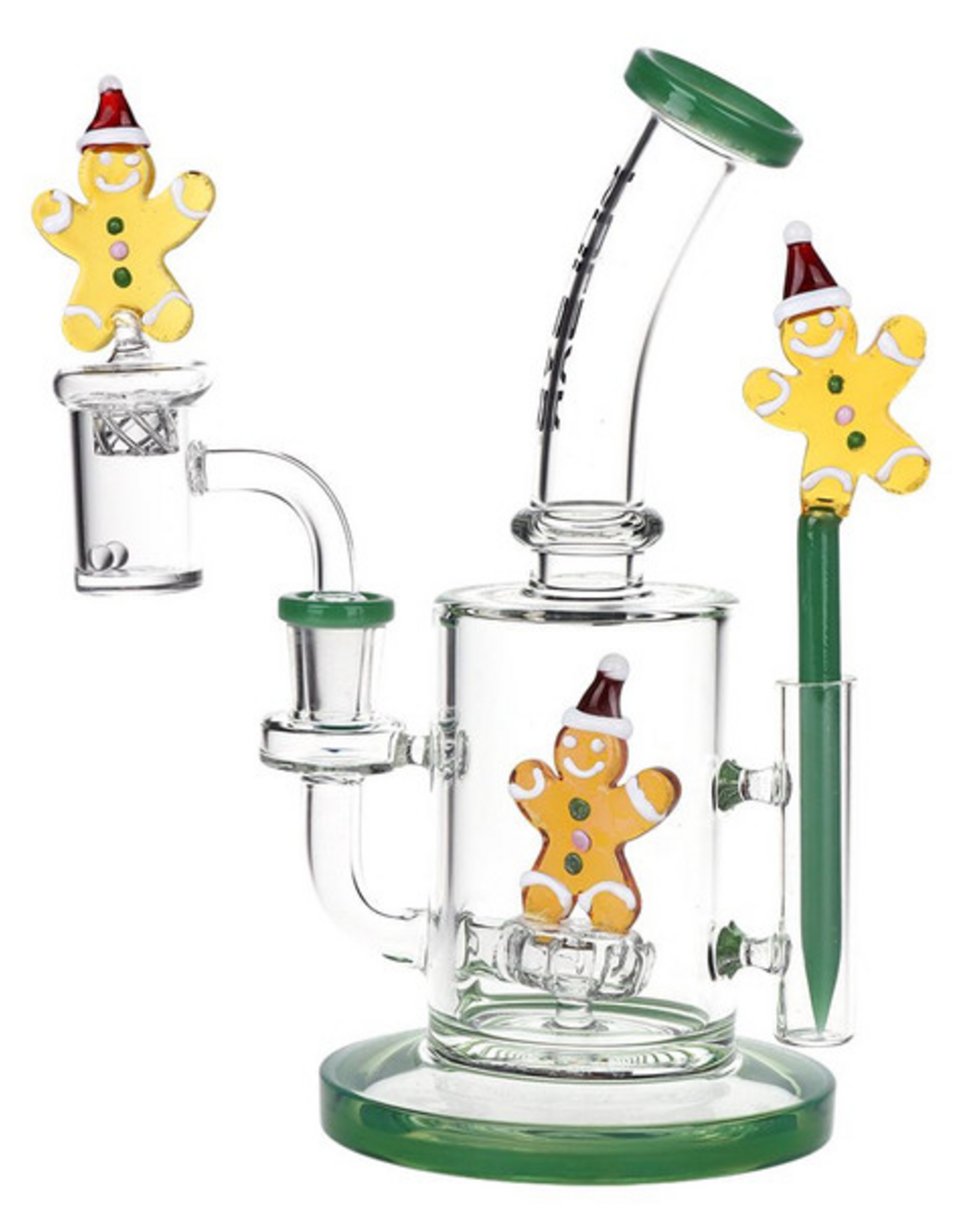 Pulsar 8.25" Gingerbread Dab Set by Pulsar