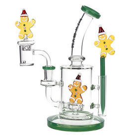 Pulsar 8.25" Gingerbread Dab Set by Pulsar