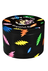 Blazy Susan X Grateful Dead Rainbow Bolts 63mm 4 Piece Grinder