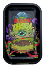 RAW RAW Ethereal Monster Metal Rolling Tray - Small