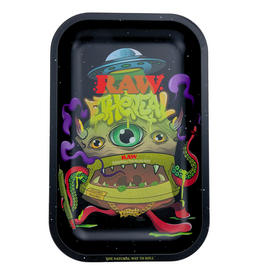 RAW RAW Ethereal Monster Metal Rolling Tray - Small