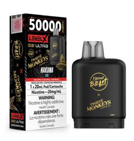 Flavour Beast x Twelve Monkeys Level X G2 Ultra Pod