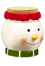 Snowman Stash Jar