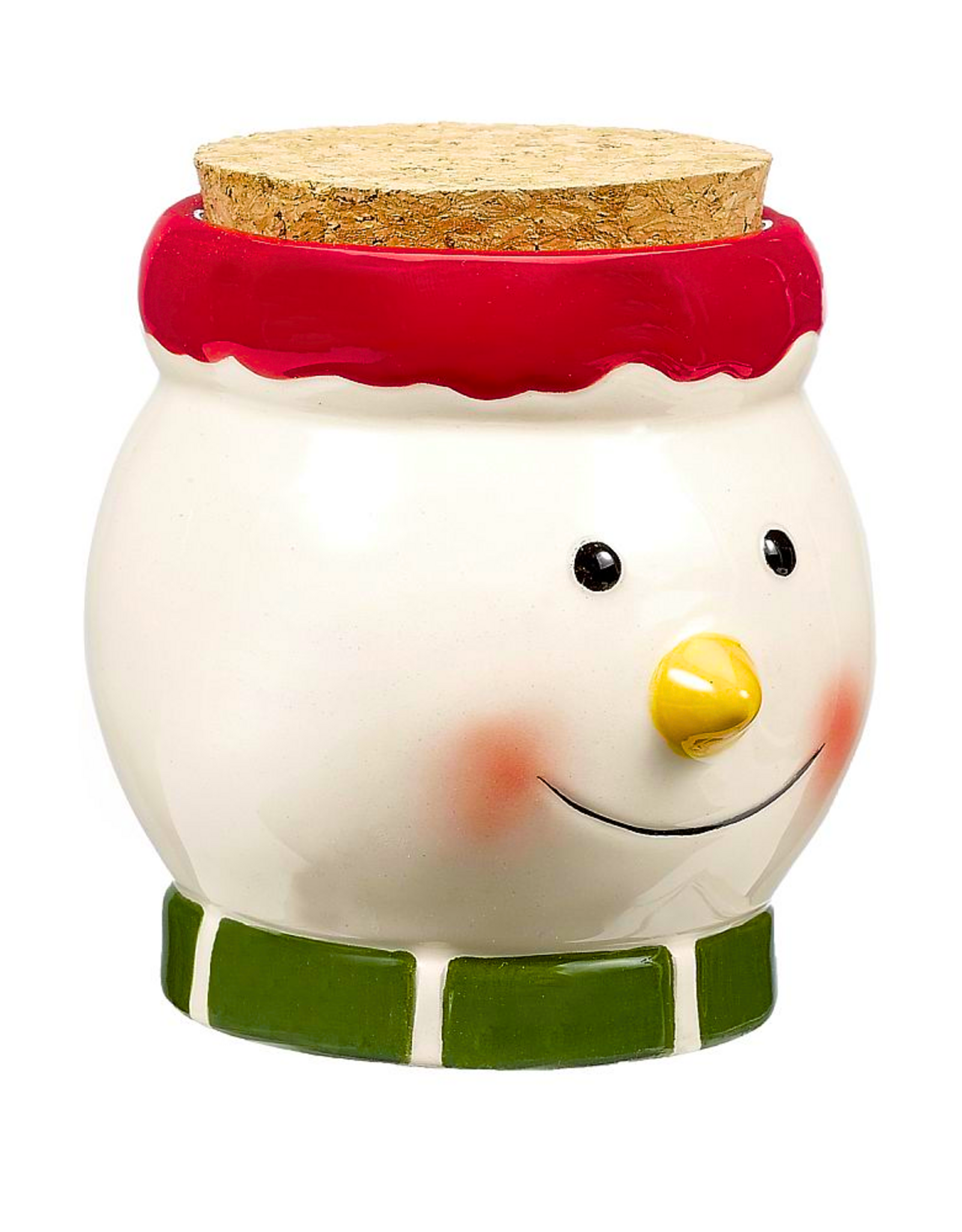 Snowman Stash Jar