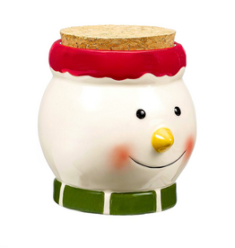 Snowman Stash Jar