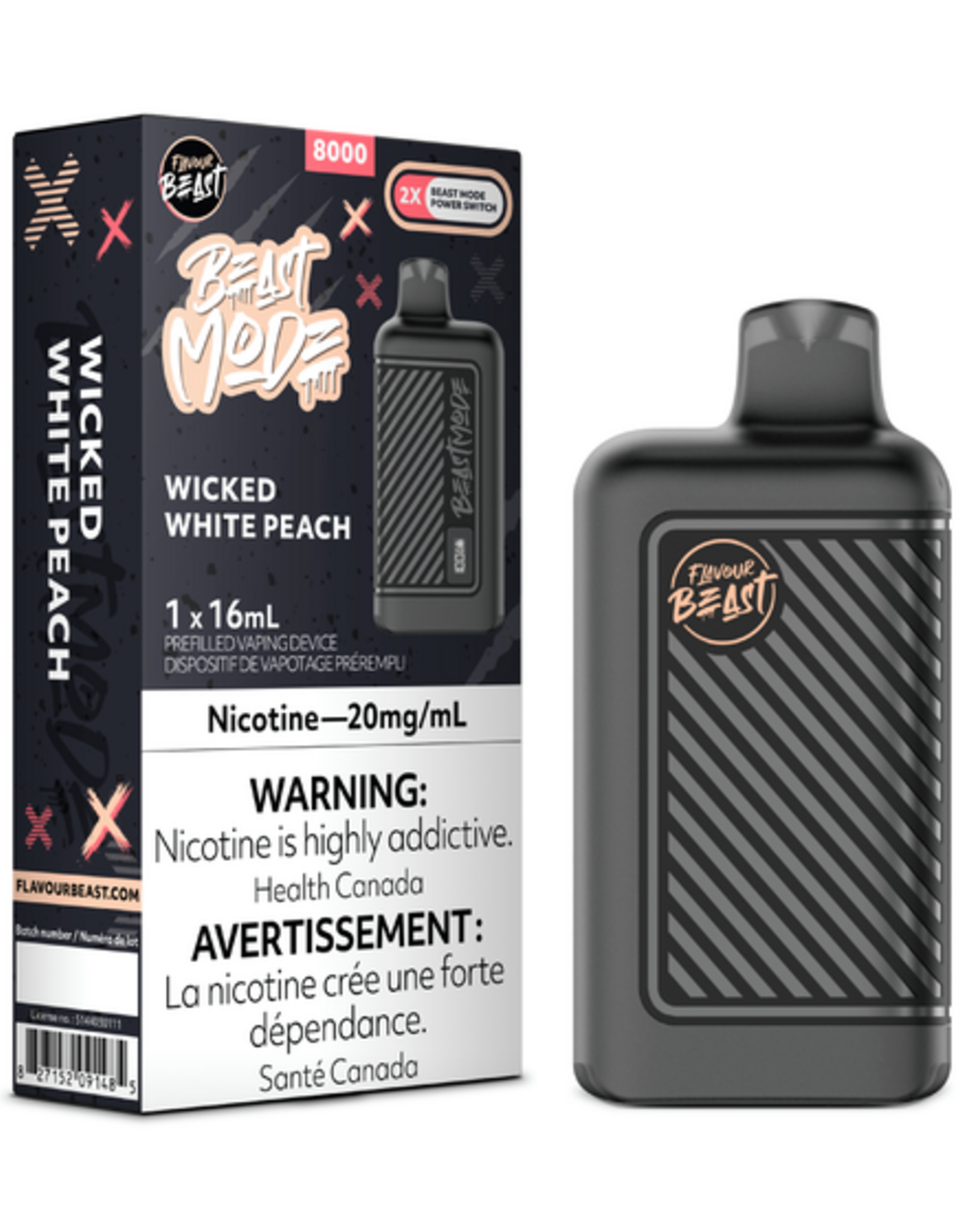 Flavour Beast Beast Mode 8K Disposable