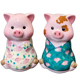 Pigs in a Blanket Salt & Pepper Set