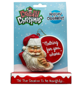 Nothing For You Crooked Christmas Ornament