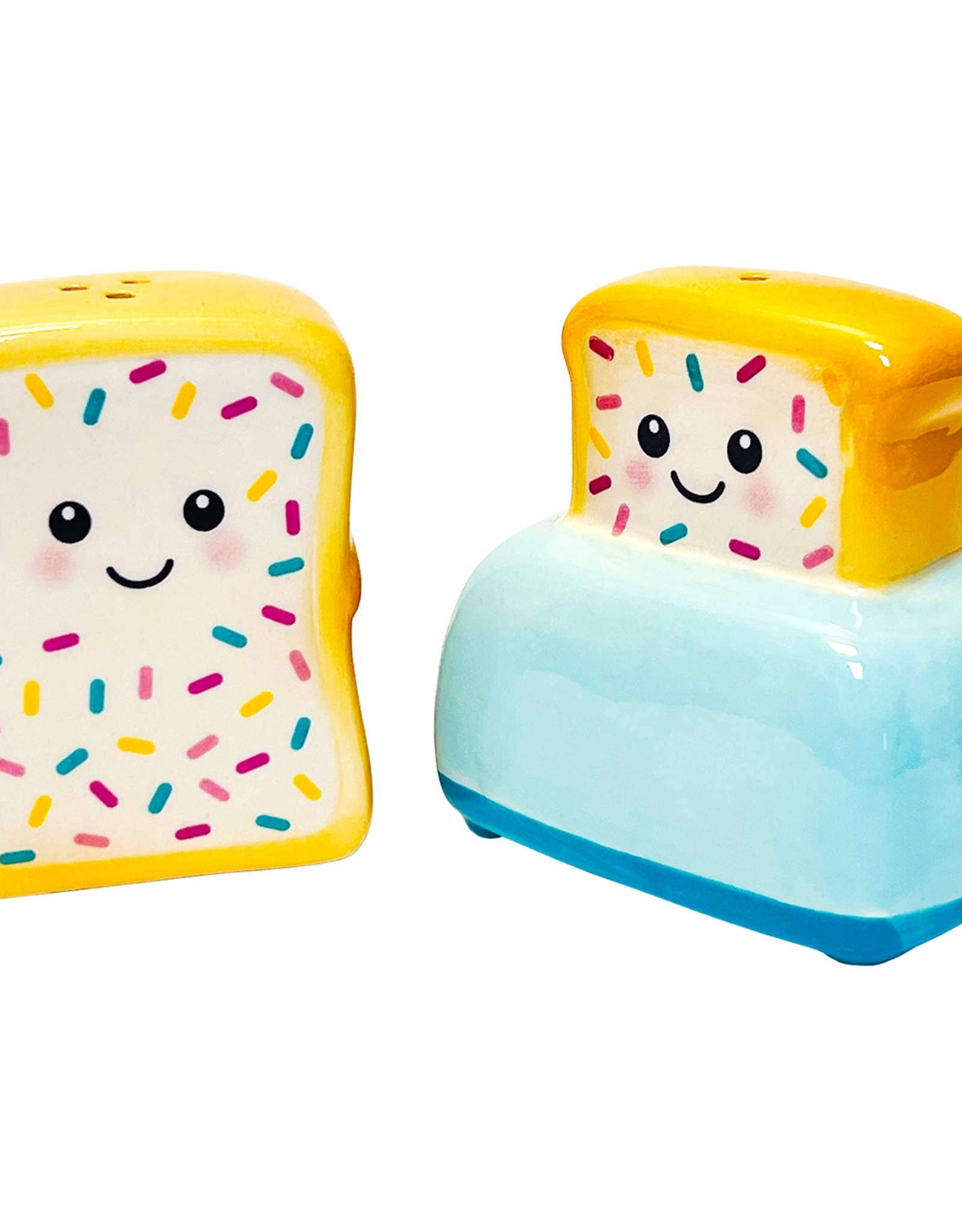 Toaster Pastry Salt & Pepper Set