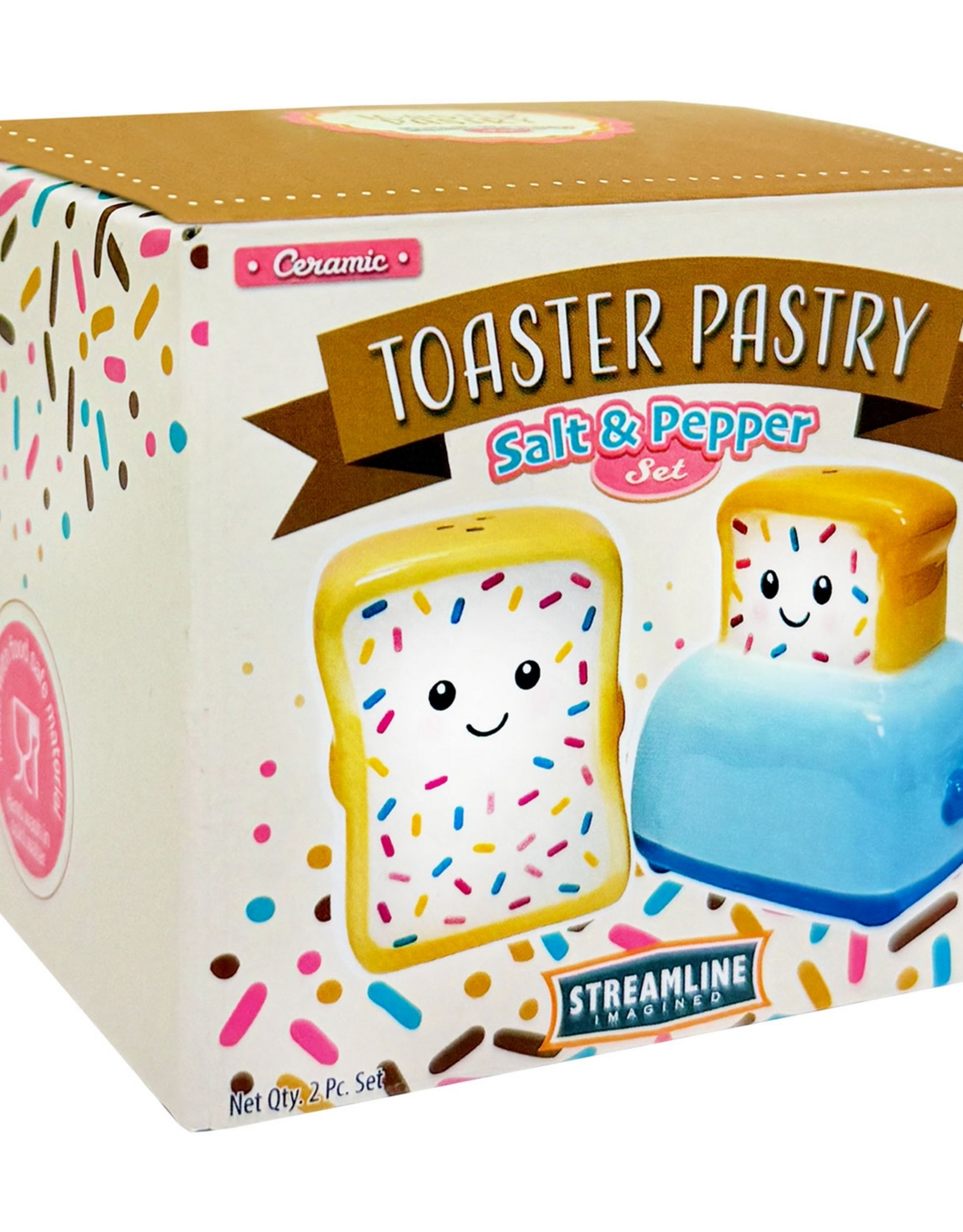 Toaster Pastry Salt & Pepper Set
