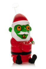 6.5" Zombie Santa Water Pipe