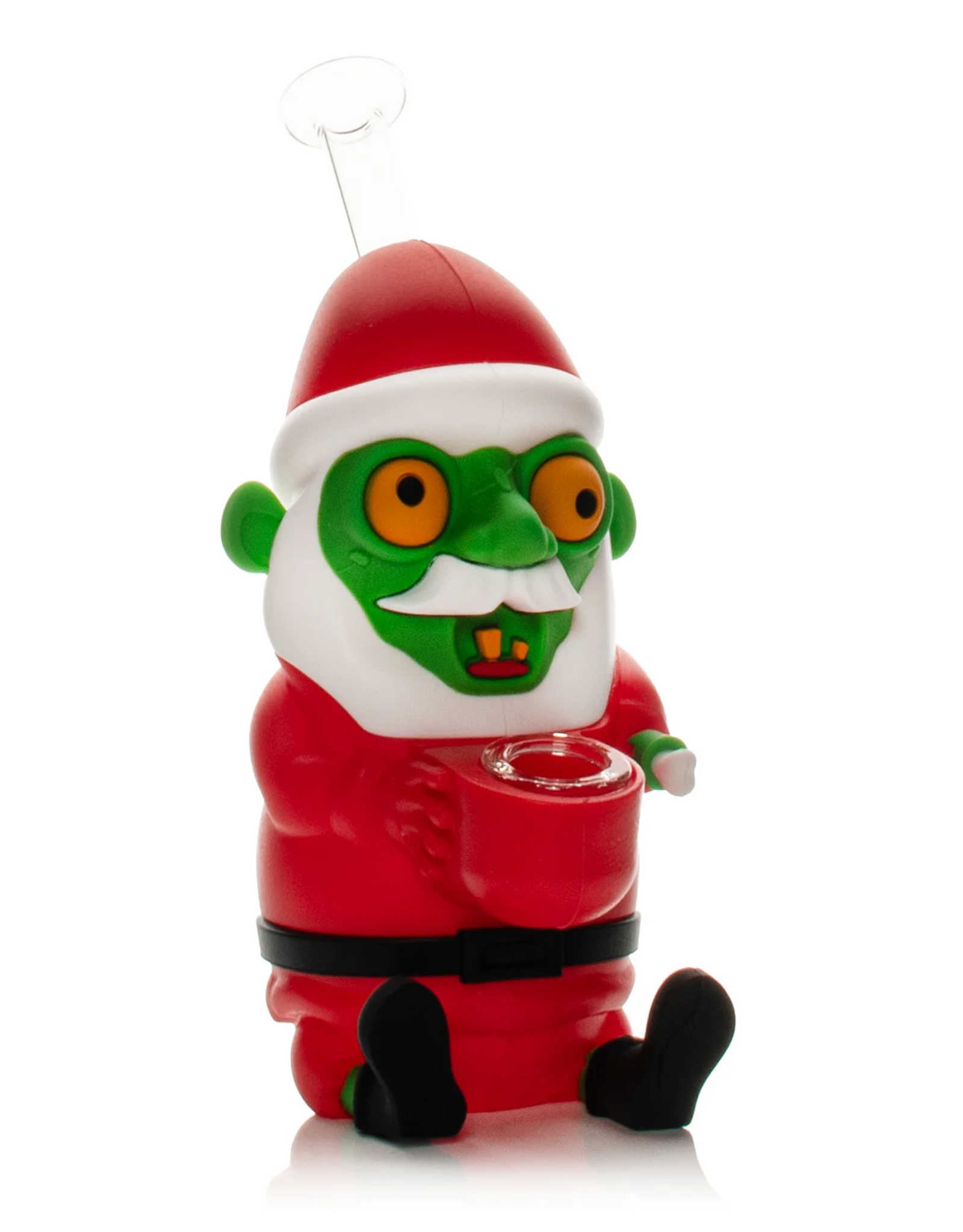 6.5" Zombie Santa Water Pipe