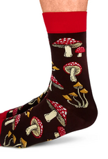 Mushroom Magic Men's Crew Socks