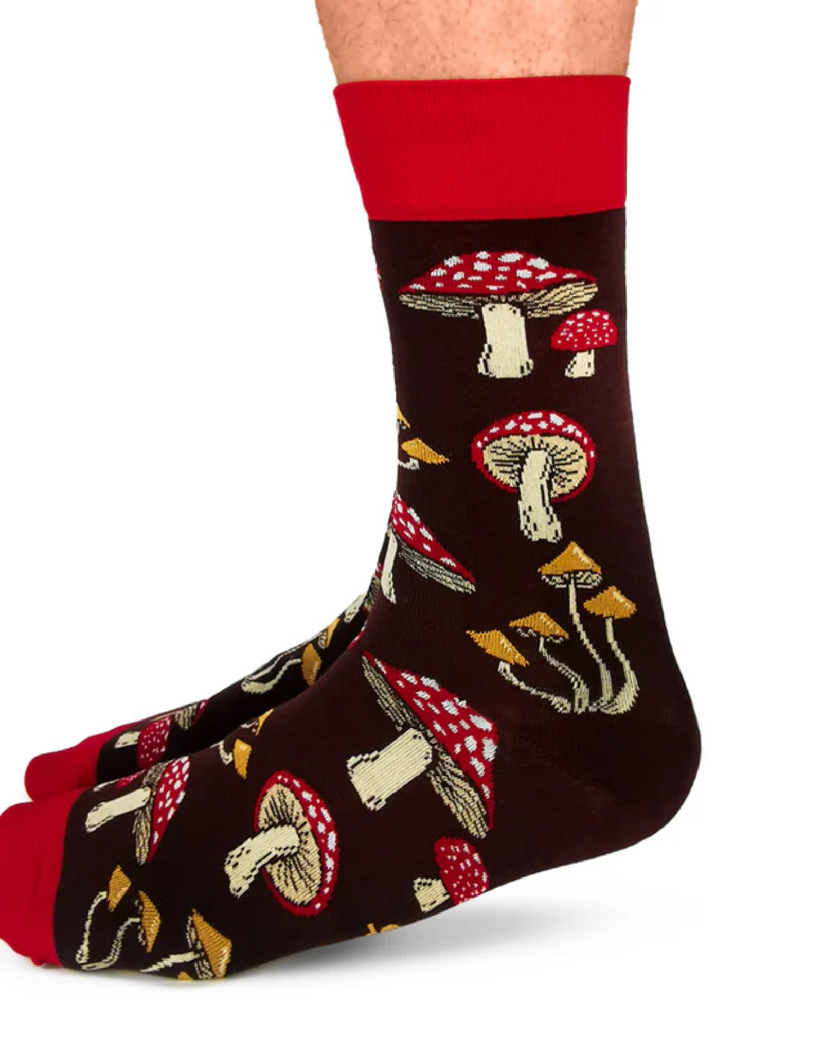Mushroom Magic Men's Crew Socks