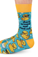 Duck Around Men's Crew Socks