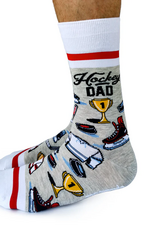 Hockey Dad Men's Crew Socks