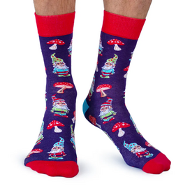Gnome Men's Socks