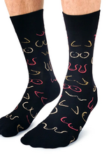 Simply the Breast Men's Crew Socks