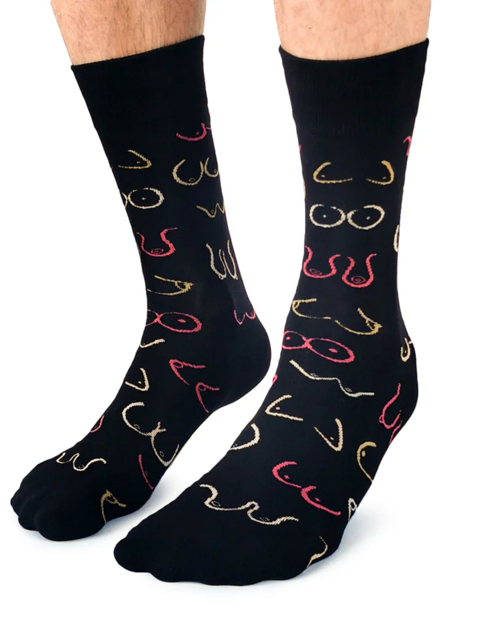 Simply the Breast Men's Crew Socks