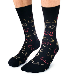 Simply the Breast Men's Crew Socks