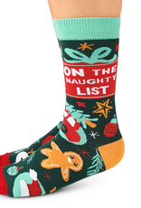 Naughty List Women's Crew Socks