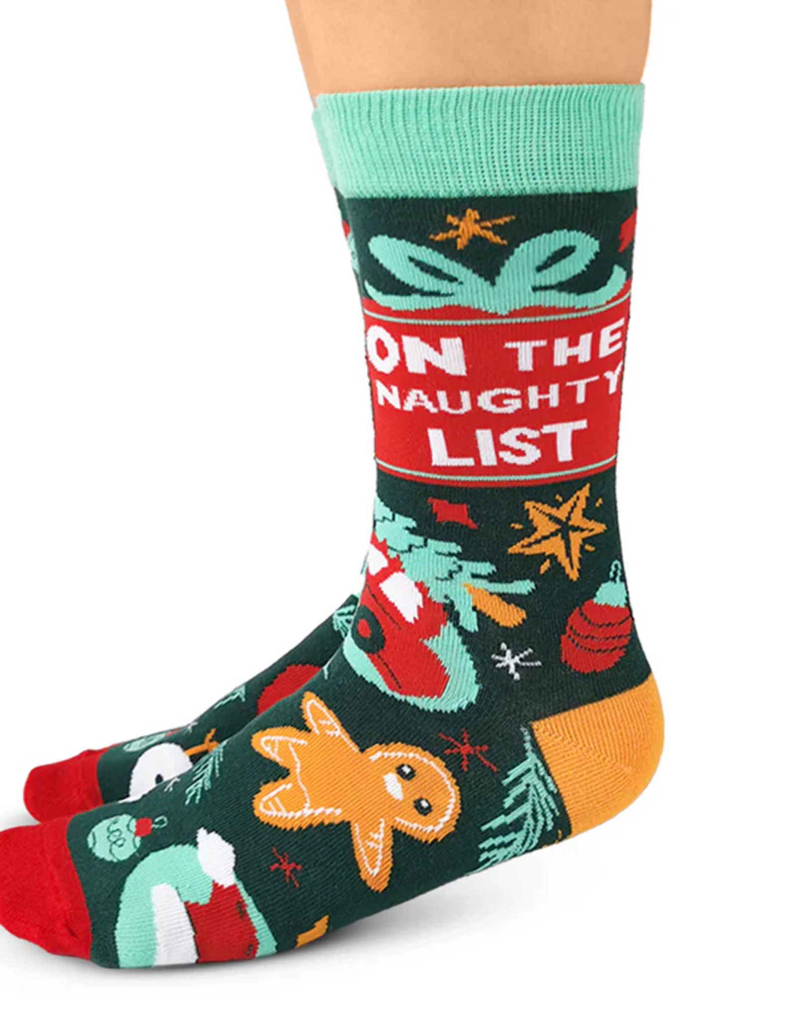 Naughty List Women's Crew Socks