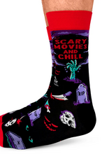 Stream & Scream Men's Crew Socks