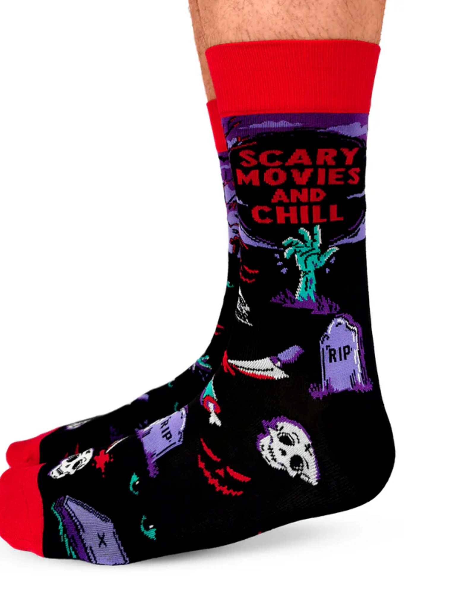 Stream & Scream Men's Crew Socks