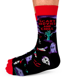 Stream & Scream Men's Crew Socks