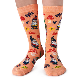 Gnome Women's Crew Socks