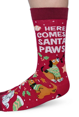Santa Paws Women's Crew Socks